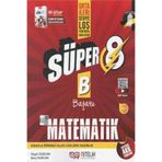 Nitelik Yayınları Nitelik 8.Sınıf Süper B Yeni Güncel (Başarı) Matematik Soru Bankası ( Orta ve İleri Düzey)