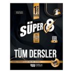 Nitelik Yayınları (Sınıf: 8) Lgs 1. Dönem Tüm Dersler Süper Soru Kitabı - Tür