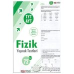 Nitelik Yayınları Tyt-Ayt Fizik-Kimya-Biyoloji Yaprak Test