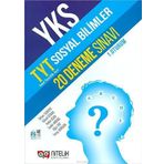 Nitelik Yayınları TYT Sosyal Bilimler 20 Deneme Sınavı