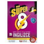 Nitelik Yayınları *yeni Baskı* 8.sınıf Yeni Nesil Süper Ingilizce Soru Kitabı