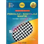 Nitelik Yayınları YKS Psikoloji Sosyoloji Mantık Ders İşleme Kitabı