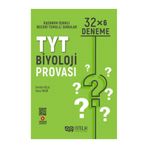 Nitelik Yayınları YKS TYT Biyoloji Provası 32x6 Deneme