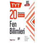 Nitelik Yayınları YKS TYT Fen Bilimleri 20 Deneme Sınavı