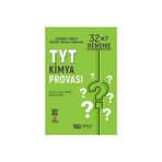 Nitelik Yayınları YKS TYT Kimya Provası 32 x 7 Deneme