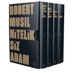 Niteliksiz Adam Seti - 4 Kitap Takım Kutulu - Robert Musil