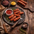 Nitritsiz Frankfurter Dana Sosis (220-240 G) - 240 gr