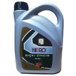 Nitro 3 lt Motorlu Testere Zincir Yağı