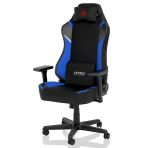 Nitro Concepts Oyuncu Koltuğu Siyah/Mavi