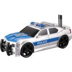 Nitro Speed Beyaz Mavi Polis Arabası 1:20 Sesli Işıklı