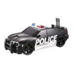Nitro Speed Polis Arabası 1:20 Siyah Sesli Işıklı