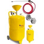 Nitroks Profesyonel Oto Yıkamacılara 100 Lt Köpük Tankı Püskürtme Tankı 100