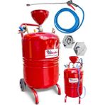 Nitroks Profesyonel Oto Yıkamacılara Özel 100 Lt Köpük Püskürtme Tankı Kırmızı
