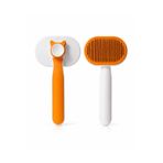 NitruDesign Kedi Fırçası ve Tarağı - Beyaz