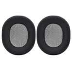 Niukeke SteelSeries Arctis 1/3/5/7/9/Pro ile Uyumlu Yedek Kulak Pedleri, Hafızalı Köpüklü Nefes Alan Mesh Kulaklık Kulaklıkları, Kablosuz Oyun Kulaklığı Kulak Kapağı