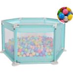 Niuniu Shop Çocuk Oyunları Küçük Çocuk Kapalı Oyun Alanı Küçük Çocuk Koruyucu Çit (Yurt Dışından) - 60*15*18cm - Açık Yeşil