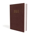 Niv, Gift and Award Bible, Leather-Look, Burgundy, Red Letter Edition, Comfort Print