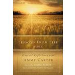 NIV, Lessons from Life Bible, Hardcover: Personal Reflections with Jimmy Carter (2012-03-17)