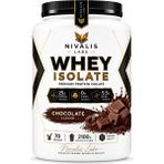 Nivalis Labs Whey Isolate Premium Protein Isolate Çikolata Aromalı 2100G 70 Servis
