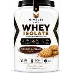 Nivalis Labs Whey Isolate Premium Protein Isolate Cookies & Cream Aromalı 2100G 70 Servis