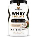 Nivalis Labs Whey Isolate Premium Protein Isolate Hindistan Cevizi Aromalı 2100G 70 Servis