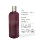 Nivalis Sarımsak Şampuanı, Kepekler Ve Kuru Saçlar Için, Şaçları Yumuşatır, 400 Ml, Şampuan