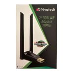 NIVATECH 2*3DBi 300 Mbps WİFİ Adapter
