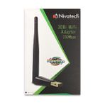 Nivatech 3dbı 150MBPS Wifi USB Adaptör W113 - Çok Renkli