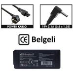 Nivatech BC963 Casper 19V 2,1A (3,5*1,355MM) Notebook Adaptör