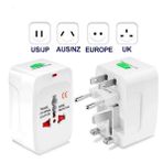Nivatech Global Travel Socket Universal Priz Çevirici Adaptör