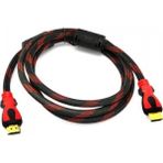 Nıvatech Hdmı Kablo Çelik Örgülü Full Hd - 3 m