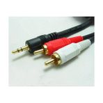 Nivatech Ntc 422 3.5 Mm. 2 Rca Line Aux Ses Kablosu - 5m