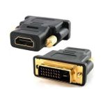 Nivatech Ntc 528 DVI To HDMI Dönüştürücü - Siyah