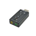 NIVATECH Usb 3d Ses Kartı 7 1 Uyumlu Win Xp Win7 Win8 Win10 Android Linux Destekler
