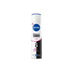 Nivea 1 Adet Kadın Sprey Deodorant Black&White Clear 72 Saat Anti-Perspirant 150Ml