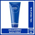 Nivea 100 ml Creme Yüz Vücut ve El Nemlendirici Bakım Kremi