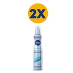 Nivea 150 ml 2'li Hacim Veren Saç Köpüğü