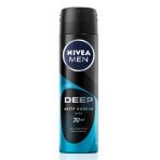 Nivea 150 ml Deep Beat Erkek Sprey Deodorant