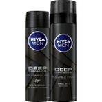 Nivea 150 ml Erkek Deep Sprey Deodorant + Koruyucu 200 ml Tıraş Jeli