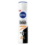 Nivea 150 ml Invisible Black And White Kadın Sprey Deodorant