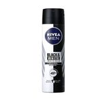 Nivea 150 ml Invisible Black White Power Sprey Erkek Deodorant