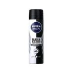 Nivea 150 ml Invisible Black White Power Sprey Erkek Deodorant