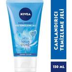 Nivea 150 ml Lotus Çiçeği Normal Ciltler için Canlandırıcı Yüz Temizleme Jeli