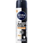 Nivea 150 ml Men Black&White Invisible Güçlü Etki Erkek Sprey Deodorant