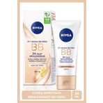 Nivea 16092022 Jojoba Yağı Özü ile Aydınlık Cilt Nemlendirici Yüz Bakım 50 ml Spf 15 Açık Ton Bb Krem
