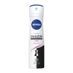 Nıvea 2 Adet Deodorant Invisible Black&White Clear 150 Ml