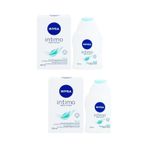 Nivea 2'li İntimo Mild Comfort Genital Bölge Yıkama Losyonu 250 m