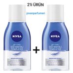 Nivea 2x125 ml Çift Etkili Göz Makyaj Temizleyici