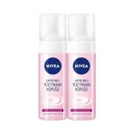 Nivea 2x150 ml Hassas Ciltler İçin Yüz Temizleme Köpüğü