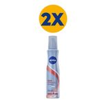 Nivea 2x150 ml Renkli Saçlar İçin Koruyucu Saç Köpüğü